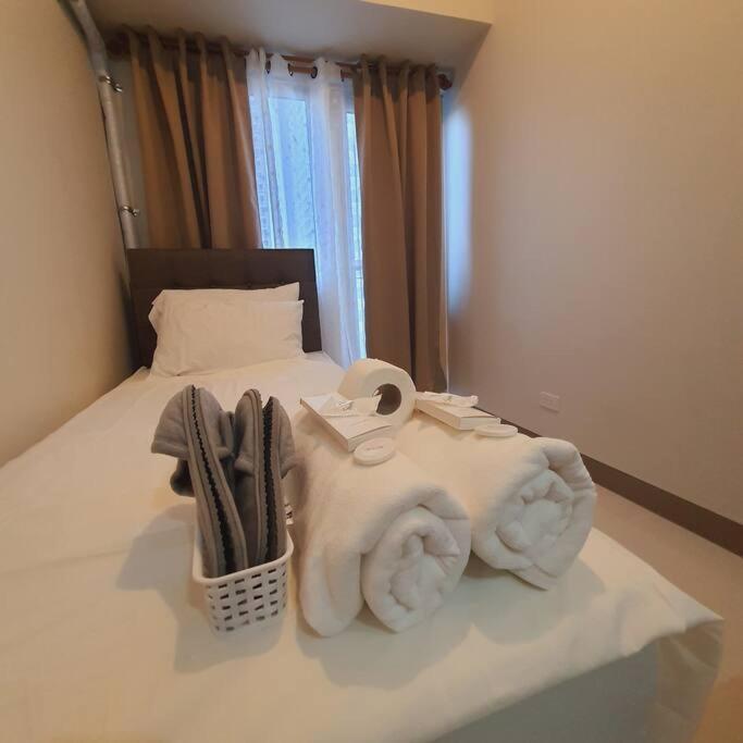Smdc Coast Residences Lovely Fully-Furnished 1 Bedroom Condo With Pool Маніла Екстер'єр фото