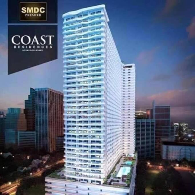 Smdc Coast Residences Lovely Fully-Furnished 1 Bedroom Condo With Pool Маніла Екстер'єр фото